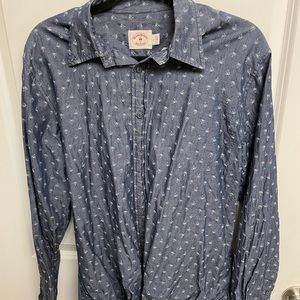 Mens Brooks Brothers button up